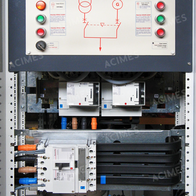 Normal/Secours 250A